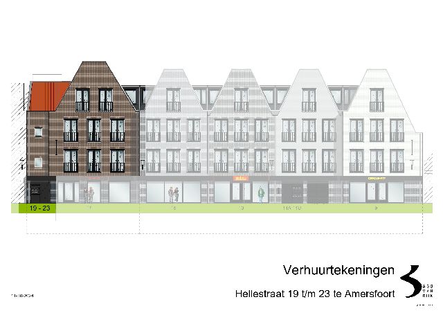 Hellestraat 19 B, Amersfoort