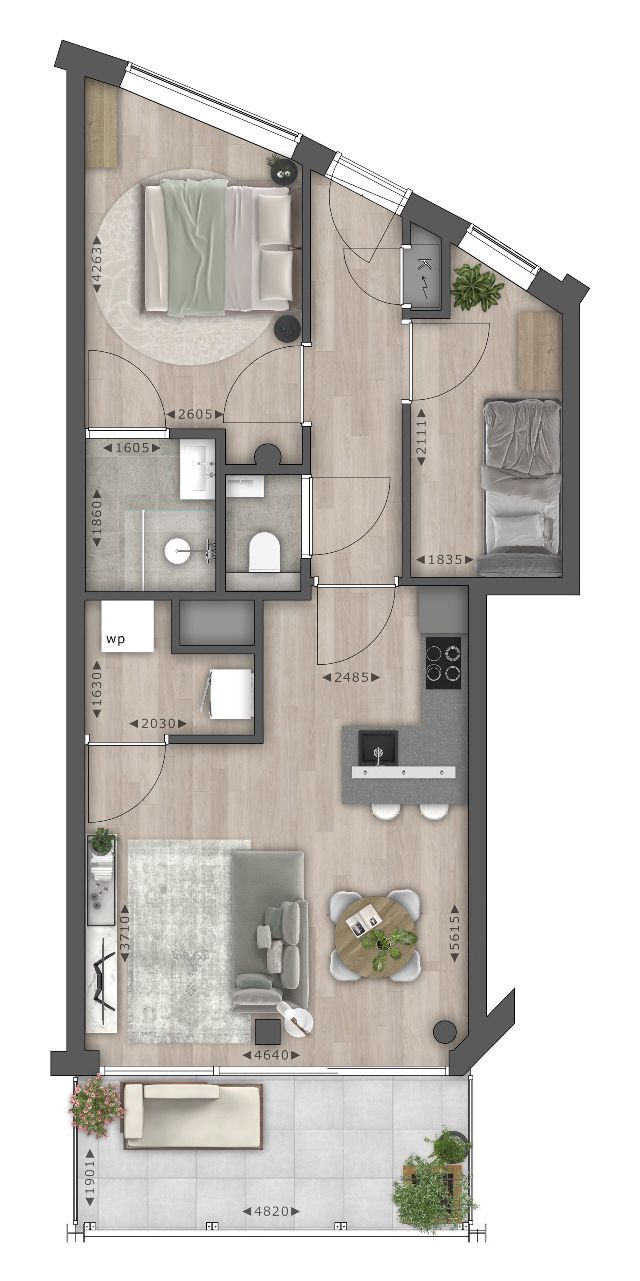 Wattbaan 7 2, Nieuwegein