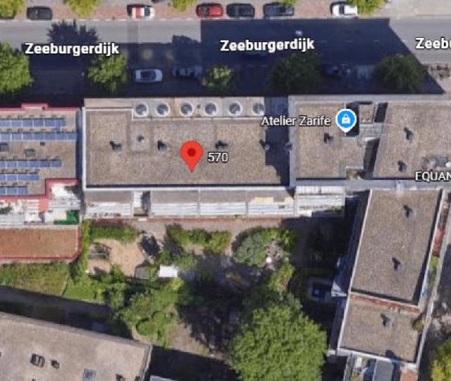 Zeeburgerdijk 570, Amsterdam Oost