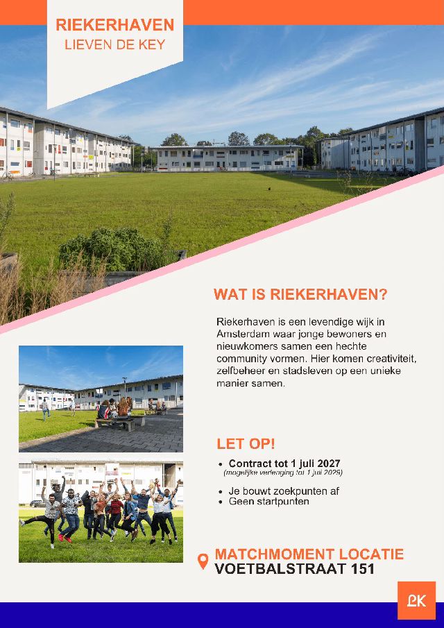 Sportparklaan 10, 1062 ZA Amsterdam, Netherlands