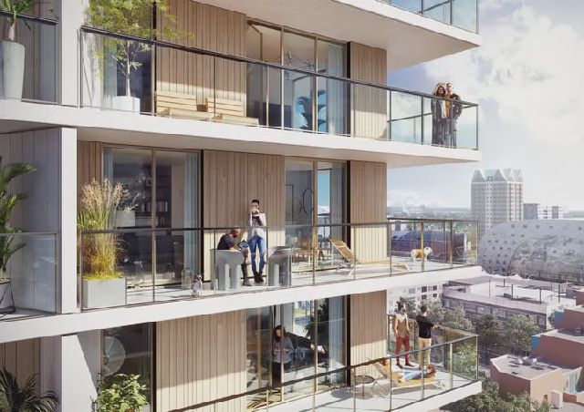 Apartment (120.0 m²) for rent in Rotterdam (Gedempte Zalmhaven 123, 3011 BT Rotterdam, Netherlands)