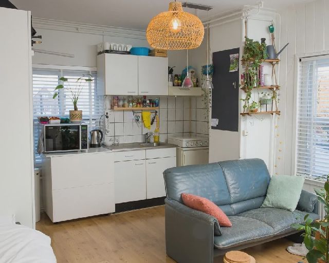 Studio (27.0 m²) for rent in Utrecht (Bartóklaan 9, 3533 JA Utrecht, Netherlands)