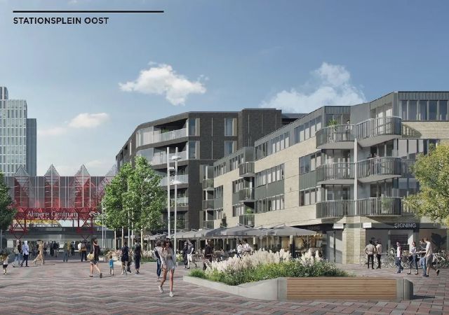Stationsplein 9 C, 1315 KS Almere