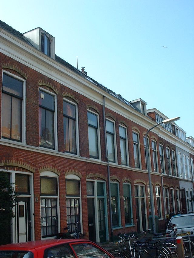 Saenredamstraat, Haarlem