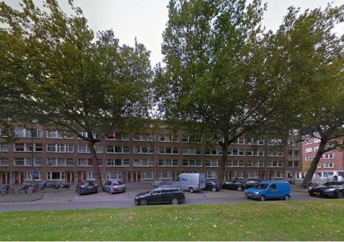 Mijnsherenlaan in Rotterdam