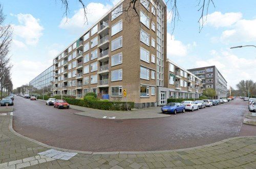 Erasmusplein in Den Haag