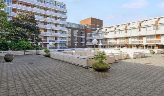 Frederikstraat in Den Haag