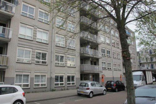 Westzeedijk in Rotterdam
