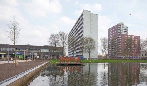 Plein 1953 in Rotterdam