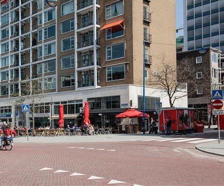 Schiedamse Vest in Rotterdam