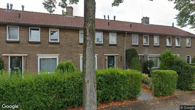 Trompstraat in Huizen