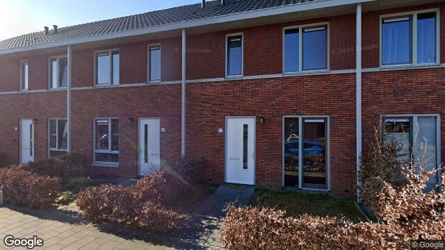 Musicalstraat in Apeldoorn