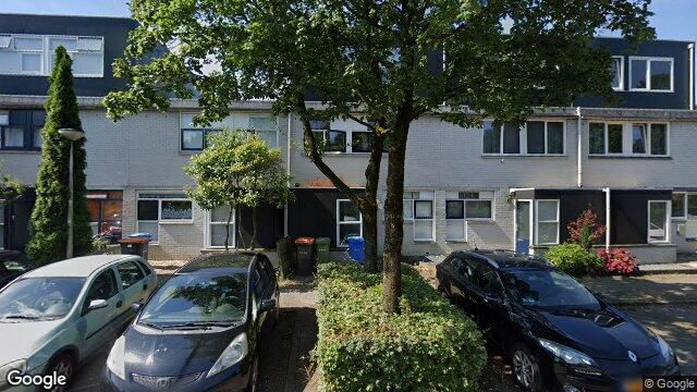 Count Basiestraat in Amersfoort