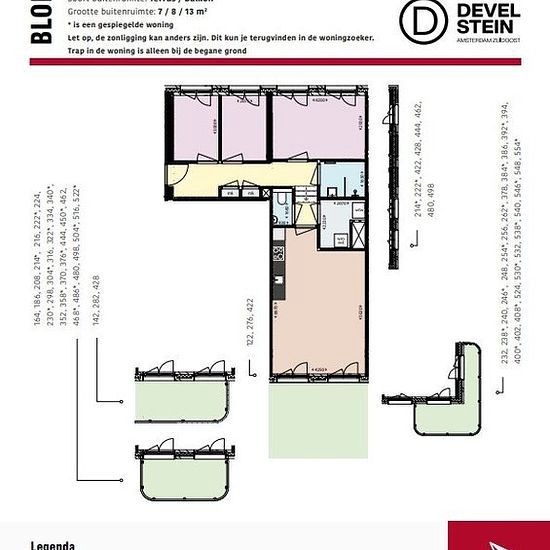 Develstein 504, 1102, Amsterdam