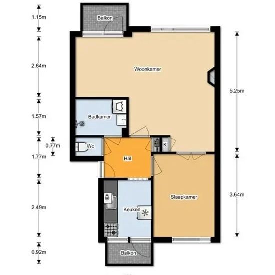 Wijnbesstraat 1, 6543, Nijmegen