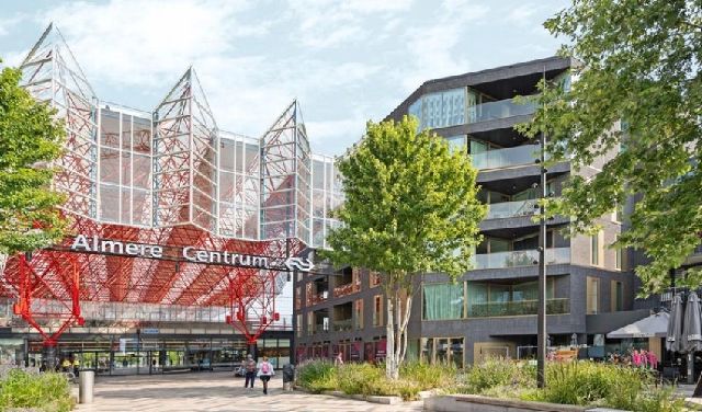 Appartement te huur in Almere