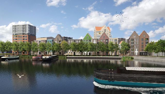 Portiekflat (appartement) te huur in Zaandam