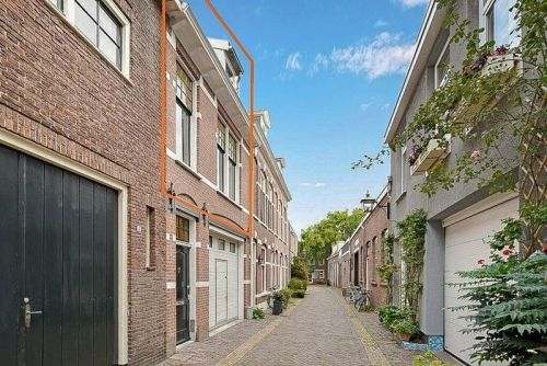 Bovenwoning (appartement) te huur in Haarlem