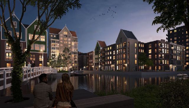 Portiekflat (appartement) te huur in Zaandam