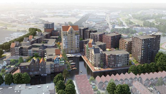 Portiekflat (appartement) te huur in Zaandam