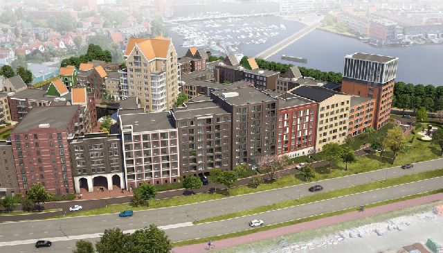 Portiekflat (appartement) te huur in Zaandam