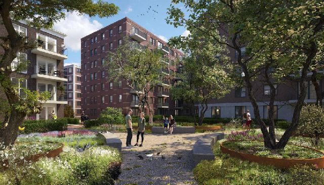 Portiekflat (appartement) te huur in Zaandam