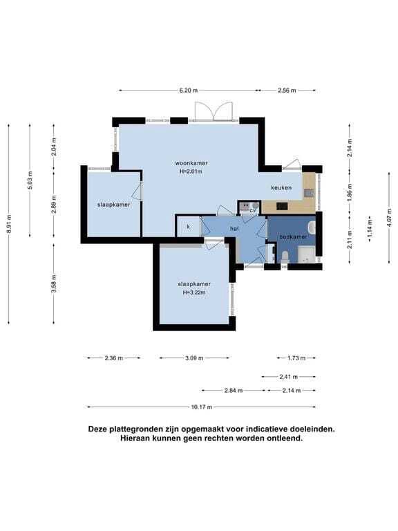 Benedenwoning (appartement) te huur in Amersfoort