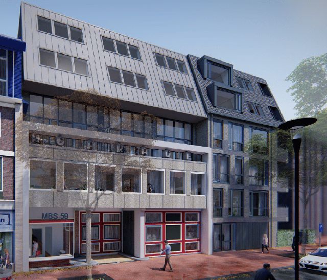 Portiekflat te huur in Nijmegen