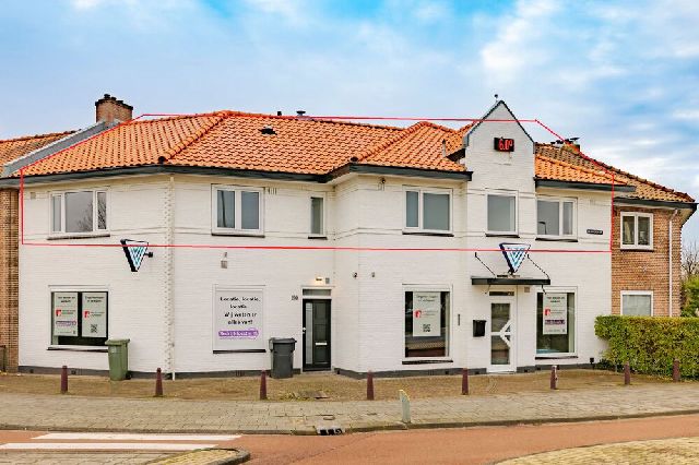 Bovenwoning (appartement) te huur in Haarlem