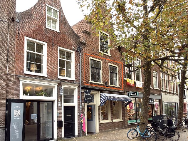 Bovenwoning te huur in Haarlem