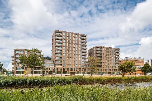 Portiekwoning te huur in Haarlem