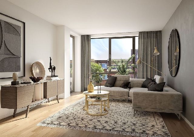 Portiekflat te huur in Haarlem