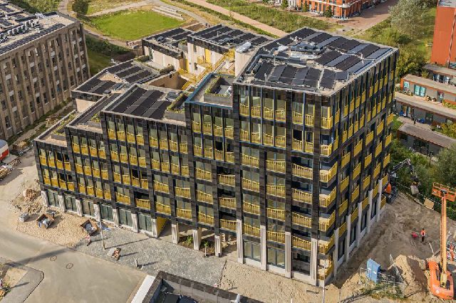 Galerijflat (open portiek) te huur in Utrecht
