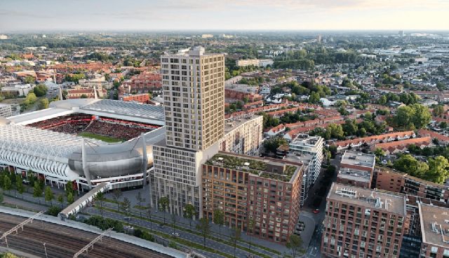 Portiekflat (open portiek) te huur in Eindhoven