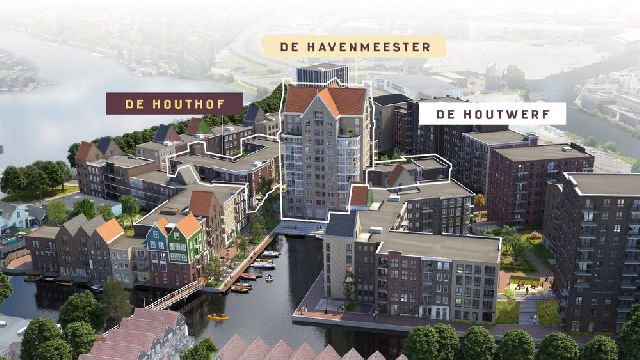 Portiekflat (appartement) te huur in Zaandam