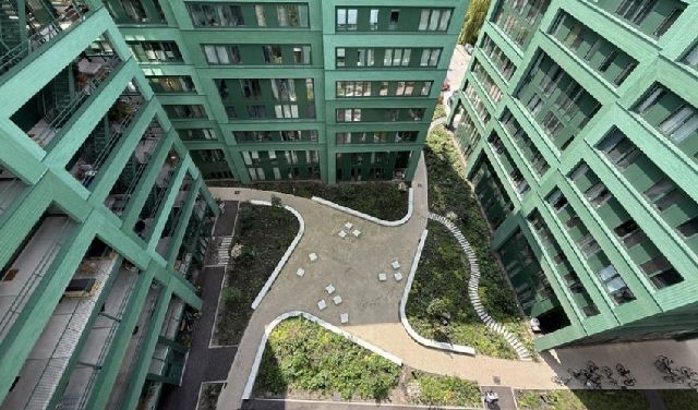 Bovenwoning (appartement) te huur in Amsterdam