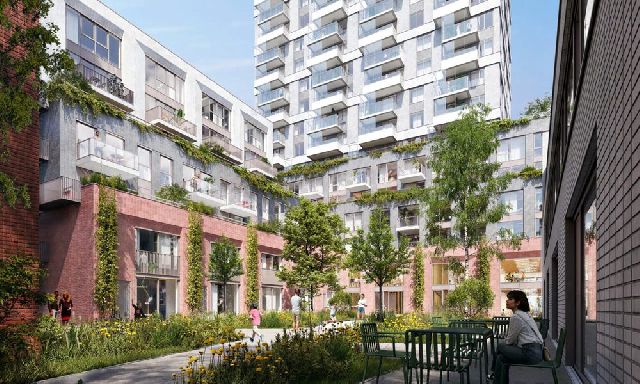 Portiekflat (appartement) te huur in Amsterdam