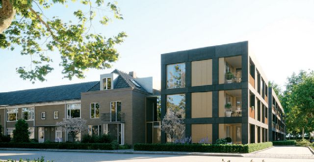 Galerijflat (open portiek) te huur in Eindhoven