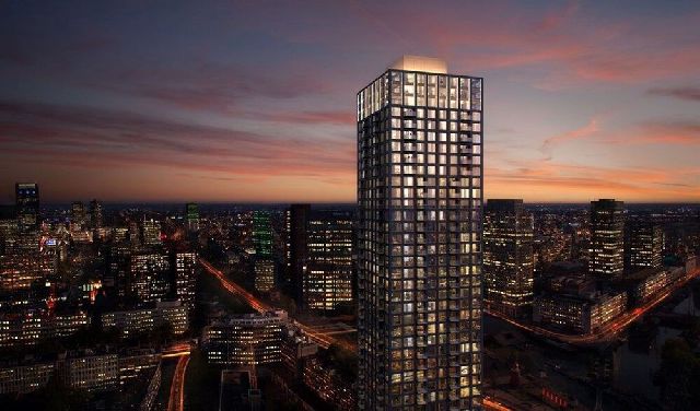 Bovenwoning (appartement) te huur in Rotterdam