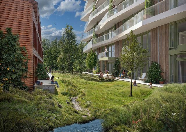 Portiekflat (appartement) te huur in Zaandam