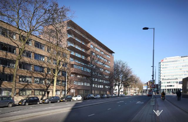 Portiekflat te huur in Rotterdam