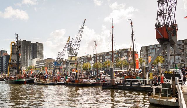Bovenwoning (appartement) te huur in Rotterdam