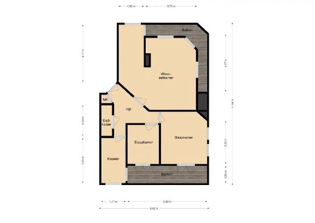 Appartement te huur in Den Haag