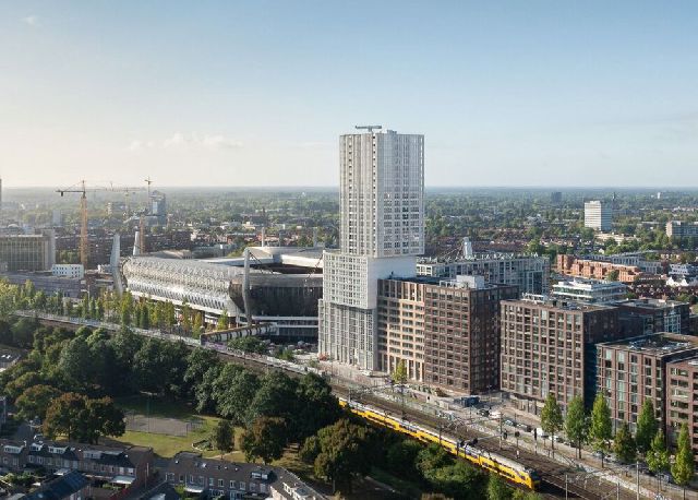 Portiekflat (open portiek) te huur in Eindhoven