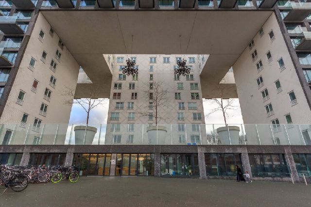 Bovenwoning (open portiek) te huur in Amsterdam