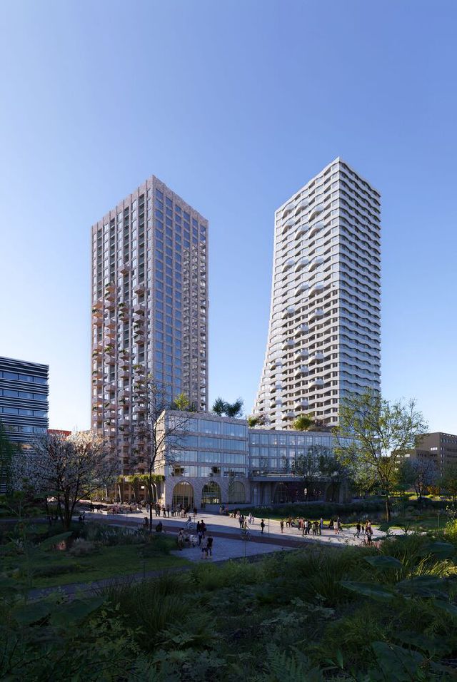 Galerijflat te huur in Amsterdam