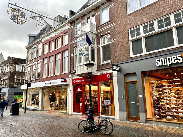 Bovenwoning te huur in Utrecht