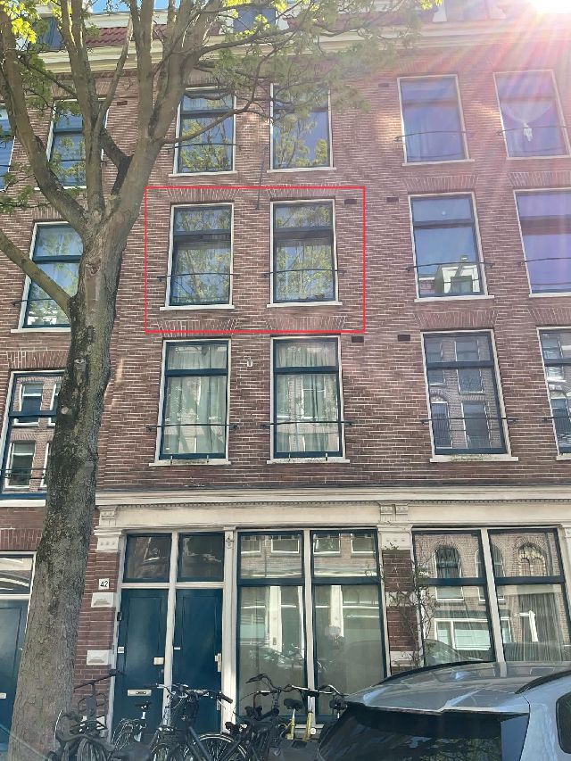 Tweede Oosterparkstraat 42-H, 1091 JE Amsterdam, Netherlands