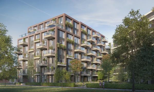 3534 BG Utrecht (Schepenbuurt, Cartesiusweg e.o.)