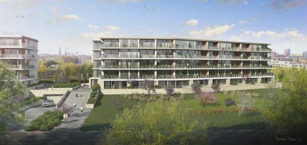 9722 TB Groningen (Sterrebosbuurt)